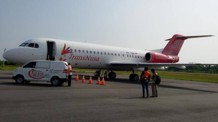 Bandara Pinang Kampai Dumai Lumpuh Akibat Kabut Asap